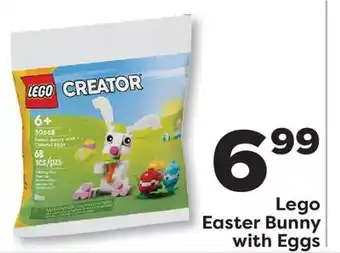 Weis Markets Lego Easter Bunny with Eggs offer