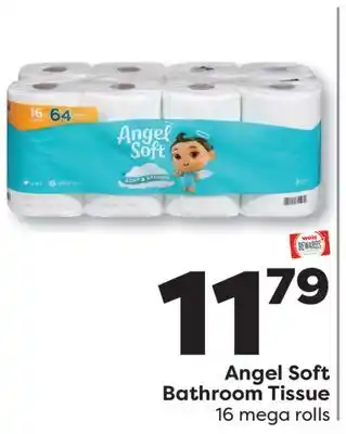 Weis Markets Angel Soft Bathroom Tissue offer