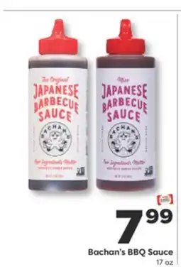 Weis Markets Bachan's BBQ Sauce offer