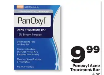 Weis Markets Panoxyl Acne Treatment Bar offer