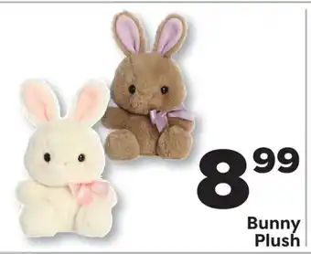 Weis Markets Bunny Plush offer