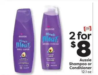 Weis Markets Aussie Shampoo or Conditioner offer