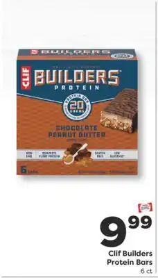 Weis Markets Clif Builders Protein Bars offer