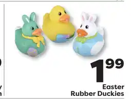 Weis Markets Easter Rubber Duckies offer