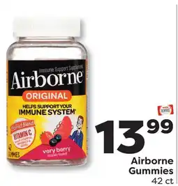 Weis Markets Airborne Gummies offer