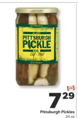 Weis Markets Pittsburgh Pickles offer