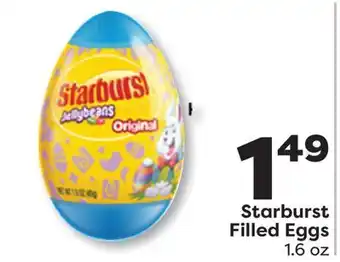 Weis Markets Starburst Filled Eggs offer