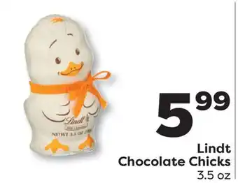 Weis Markets Lindt Chocolate Chicks offer