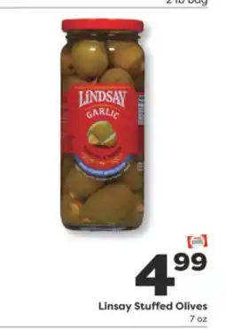 Weis Markets Lindsay Stuffed Olives offer