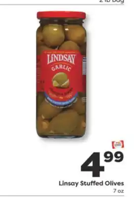 Weis Markets Lindsay Stuffed Olives offer