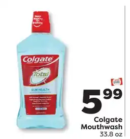 Weis Markets Colgate Mouthwash offer