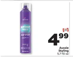 Weis Markets Aussie Styling offer