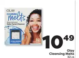 Weis Markets Olay Cleansing Melts offer