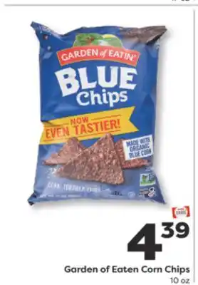 Weis Markets Garden of Eaten Corn Chips offer