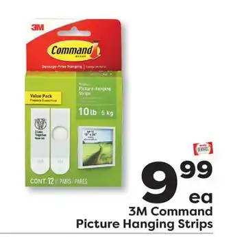 Weis Markets 3M Command Picture Hanging Strips offer