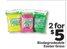 Weis Markets Biodegradeable Easter Grass offer