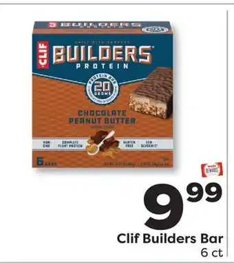 Weis Markets Clif Builders Bar offer