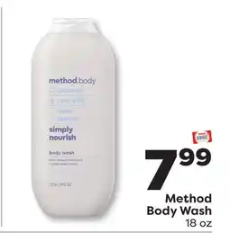 Weis Markets Method Body Wash offer