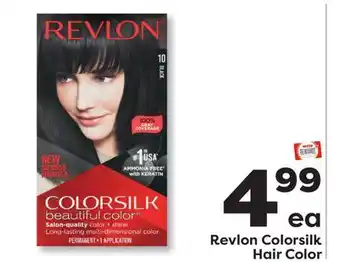 Weis Markets Revlon Colorsilk Hair Color offer