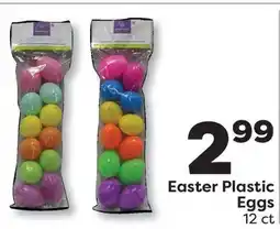 Weis Markets Easter Plastic Eggs offer