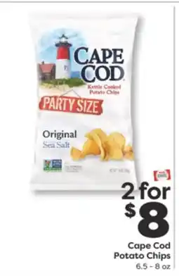 Weis Markets Cape Cod Potato Chips offer