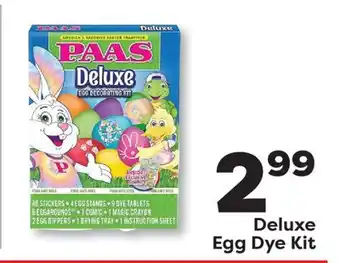 Weis Markets Deluxe Egg Dye Kit offer