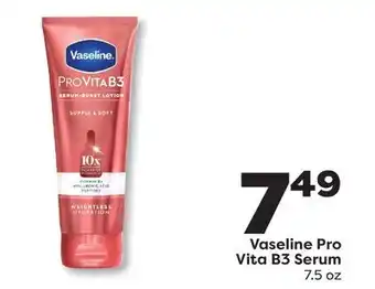 Weis Markets Vaseline Pro Vita B3 Serum offer