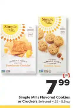 Weis Markets Simple Mills Flavored Cookies or Crackers offer