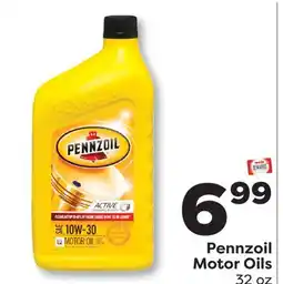 Weis Markets Pennzoil Motor Oils offer