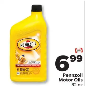 Weis Markets Pennzoil Motor Oils offer