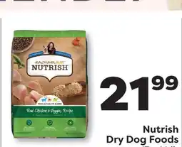 Weis Markets Nutrish Dry Dog Foods offer