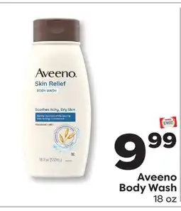 Weis Markets Aveeno Body Wash offer