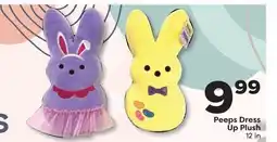 Weis Markets Peeps Dress Up Plush offer