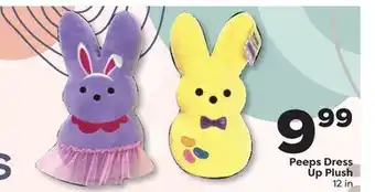 Weis Markets Peeps Dress Up Plush offer