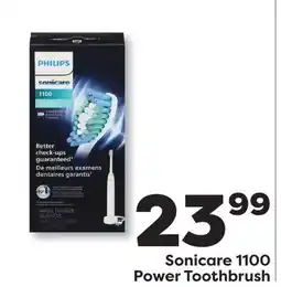 Weis Markets Philips Sonicare 1100 Power Toothbrush offer