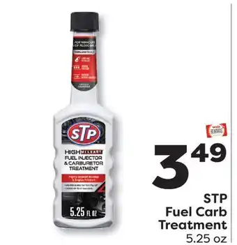 Weis Markets STP Fuel Carb Treatment offer