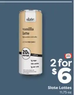 Weis Markets Slate Lattes offer