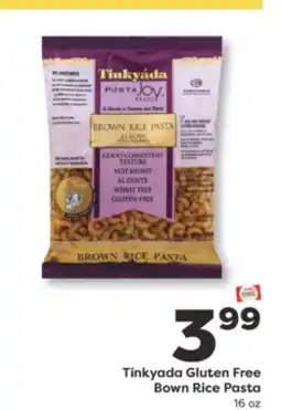 Weis Markets Tinkyada Gluten Free Bown Rice Pasta offer