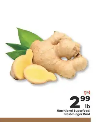 Weis Markets Nutritional Superfood! Fresh Ginger Root offer