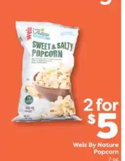 Weis Markets Weis By Nature Popcorn offer