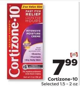 Weis Markets Cortizone-10 offer