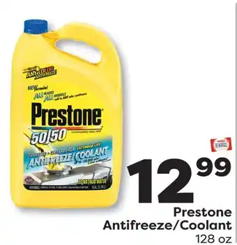 Weis Markets Prestone Antifreeze/Coolant offer