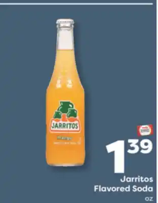 Weis Markets Jarritos Flavored Soda offer