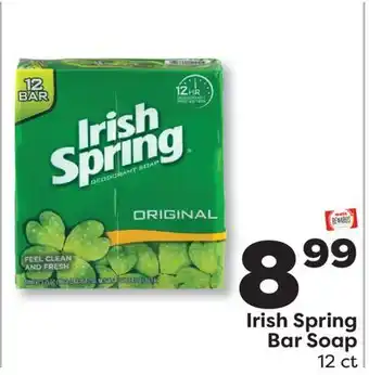 Weis Markets Irish Spring Bar Soap offer