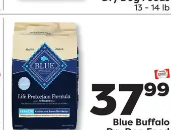 Weis Markets Blue Buffalo Dry Dog Food offer