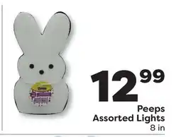 Weis Markets Peeps Assorted Lights offer