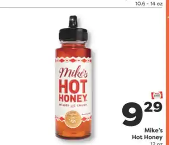 Weis Markets Mike's Hot Honey offer