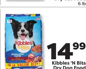 Weis Markets Kibbles 'N Bits Dry Dog Food offer