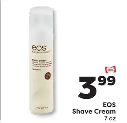 Weis Markets EOS Shave Cream offer