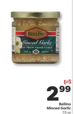 Weis Markets Bellino Minced Garlic offer